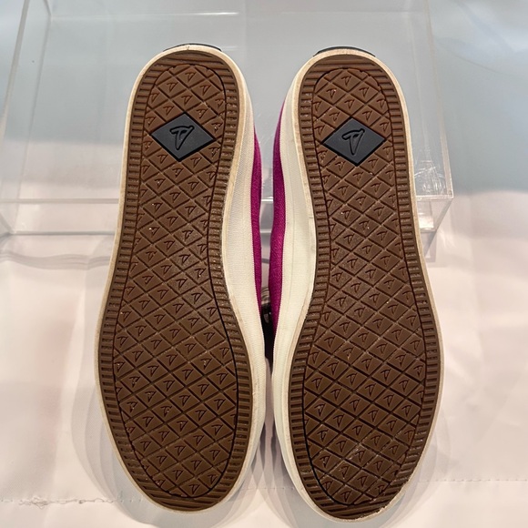 Sperry Top-Sider Fuchsia Pink Canvas Boat Shoes | Women’s Size 7 - Picture 3 of 6